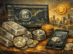 代币化白银XAG是什么？怎么买？购买白银(XAG)代币完整交易指南