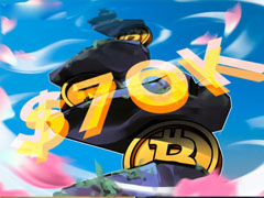 加密货币税收更新，比特币（BTC）徘徊在7万美元下方