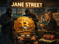Jane Street停止10点砸盘后,比特币(BTC)迎来强势反弹,直逼7万大关