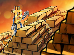 比特币（BTC）较黄金低估，一场暴富式上涨行情即将来袭！