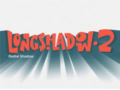 AE柔和长阴影投影拖尾特效插件Aescripts LongShadow 2 v1.5 免费