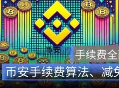 币安手续费完整怎么算？2026年币安手续费优惠、减免以及查询攻略