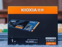 低温+高性能全都要! 铠侠 VC10 PCIe 5.0 固态硬盘首发测评