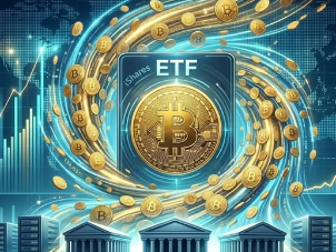 贝莱德比特币ETF巨额净流入：近一周净买入超1.7万枚BTC（约12.8亿美元）