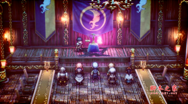 三角战略中文版(策略战棋RPG游戏) Triangle Strategy v1.1.0 免安装版