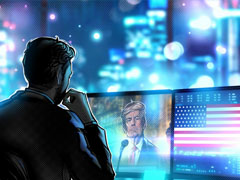 加密股现反弹态势，特朗普与监管暗示加密货币政策亲加密转向