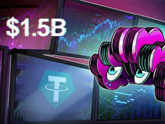 泰达币（Tether）以15亿美元估值入股AI睡眠追踪企业，开启健