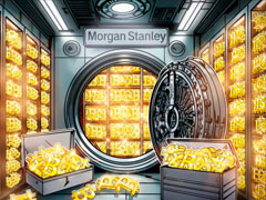 摩根士丹利选定Coinbase与纽约梅隆银行出任比特币（BTC）ETF托管方