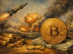 为什么比特币成了避险工具？比特币历史回顾并非首次成为避险工具