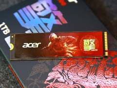 游戏本 Gen5 扩容新选项! 宏碁 N8000 PCIe 5.0 2TB 固态硬盘评测