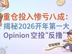 开年第一大反撸？Opinion空投惹争议
