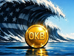 OKX获ICE战略投资估值250亿美元！OKB短时暴涨50%突破120美元