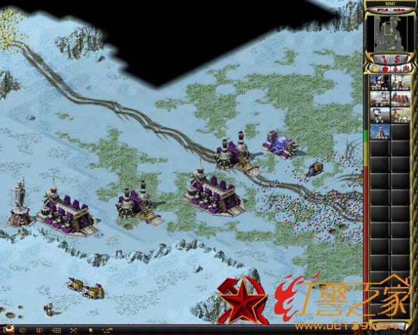 红色警戒2标准版 v1.006(原版RA2纯游戏包可联机)