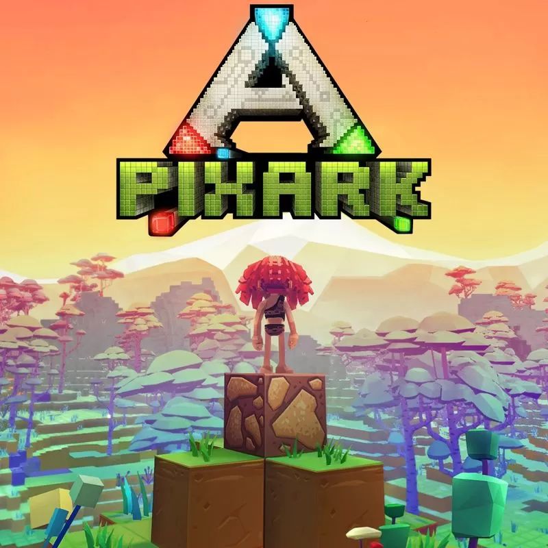 方舟：方块世界正版手游(冒险生存游戏) PixARK v1.5.1 安卓版