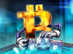 现货比特币（BTC）ETF：5个月来首现连续两周资金流入态势