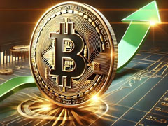 比特币（BTC）突破7.3万美元创月高，带动加密币股票大涨