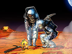 轨道数据中心太空布局，解锁比特币（BTC）挖矿超低能耗新路径