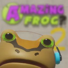 神奇青蛙2官方正版(沙盒冒险解谜游戏) Amazing Frog2 v2.9.6 安