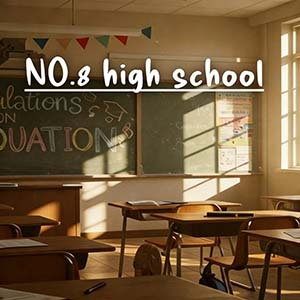 第八中学手游免费版(校园模拟解谜游戏) NO8 High School v2.9.6 