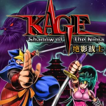赤影战士重制版手游正版(动作闯关类游戏) KAGE Shadow of the Ni