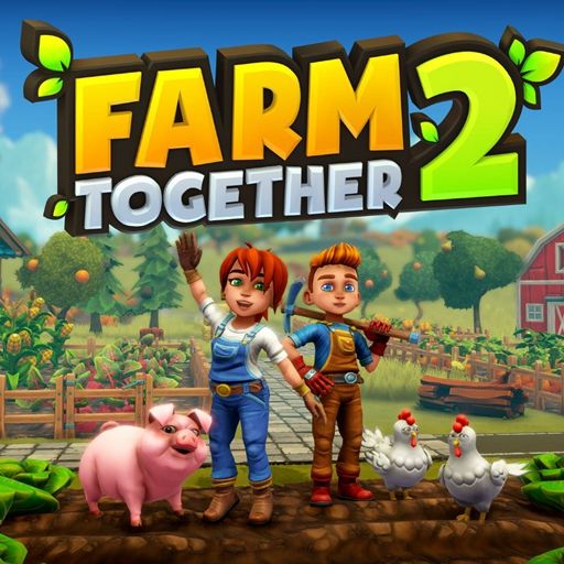 一起玩农场2最新版手游(农场模拟经营游戏) Farm Together 2 v1.5