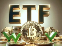 美国比特币ETF近两周资金净流入，已追平黄金ETF十五年累计