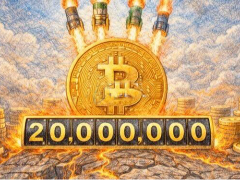 比特币挖矿史上供应里程碑之一正发生：第2000万枚BTC已挖出！正式进入极度稀缺