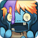 僵尸防御尸速摩托手游中文版(策略防守类游戏) Zombie Defence v1