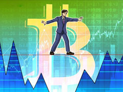 比特币（BTC）呈“高度波动”态势，多头剑指月底重返8万美元关口