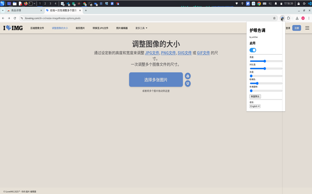护眼色调 EyeCare Tone v1.0.2 Chrome扩展插件