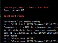 在Ubuntu上快速部署OpenClaw并接入飞书的完整过程