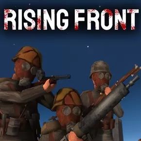 崛起前线2026最新版(战争模拟游戏) Rising Front v2.9.6 安卓版
