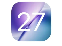 苹果iOS27提前曝光! 新增侧边栏功能+折叠屏适配