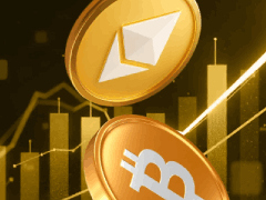 为什么比特币和以太坊的价格今天上涨?接下来会发生什么?比特币和以太坊关键价位分析