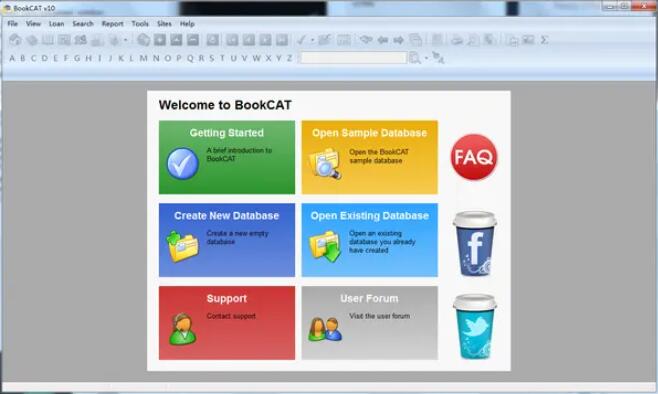 BookCAT(图书管理软件) v10.34 安装版