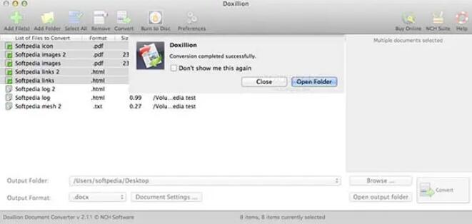 多格式文档转换器NCH Doxillion Document Converter v11.36 Mac官方版