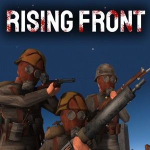 崛起前线正版手游(第一人称射击战争游戏) Rising Front v1.5.1 
