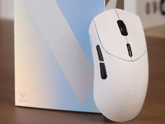 星闪旗舰+5G同级抗干扰! 雷柏VT7 Ultra星闪版双模无线电竞鼠标