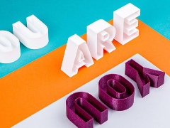 CorelDRAW怎么创建3D文本? cdr立体字效果制作方法