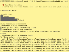 macOS本地安装OpenClaw全流程：从报错到最终成功