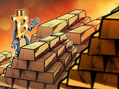 比特币（BTC）相对黄金现潜在底部信号，多头全力捍卫7万美元关键关口