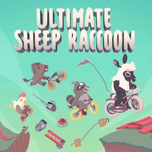 超级浣熊羊最新版手游(动作竞技游戏) Ultimate Sheep Raccoon v1