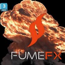 流体动力学插件SitniSati FumeFX V7.5.2 for 3dsmax 2026 免费版(附安装方法)