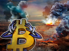 战争致交易者降风险，比特币（BTC）与股票市场弱势态势加剧