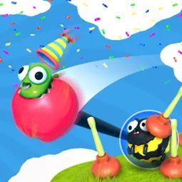 终极拉扯手机中文最新版(多人合作休闲竞赛游戏) Fling to the Fi