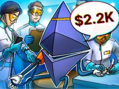 以太币(ETH)价格上涨在2200美元处暂时停滞：突破走高的触发因素是什么？