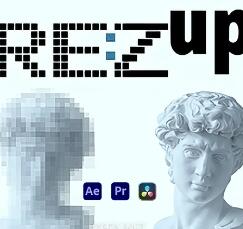 视频无损放大PR/Ae插件 REZup v2.0.4 64位免费版