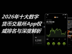 2026年十大数字货币交易所App权威排名与深度解析(附App下载注册教程)