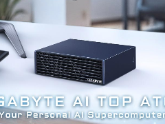 技嘉 AI TOP ATOM 登陆京东! 携手趋境科技打造"开箱即用”本地AI超算