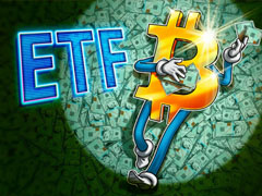 伊朗局势紧张致市场波动，比特币（BTC）ETF创三周最大流出纪录